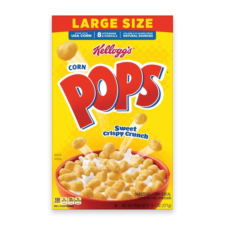 Kellogg's Corn Pops Original 13.1oz