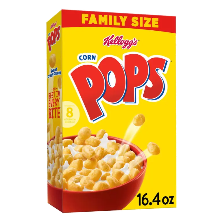 Sweet Crispy Crunch Corn Cereal