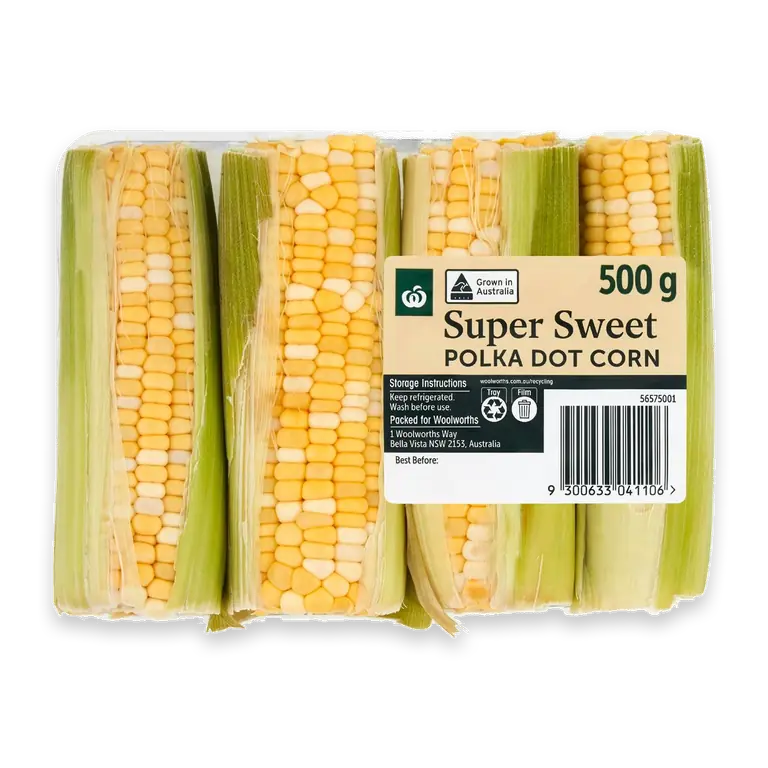 Corn Sweet Polka Dot Punnet