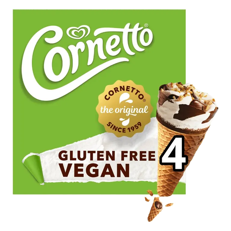 Gluten Free & Dairy Free Vegan Ice Cream Cones