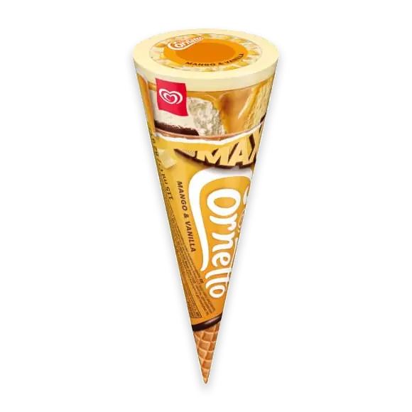 Max Mango&vanilla Glasstrut