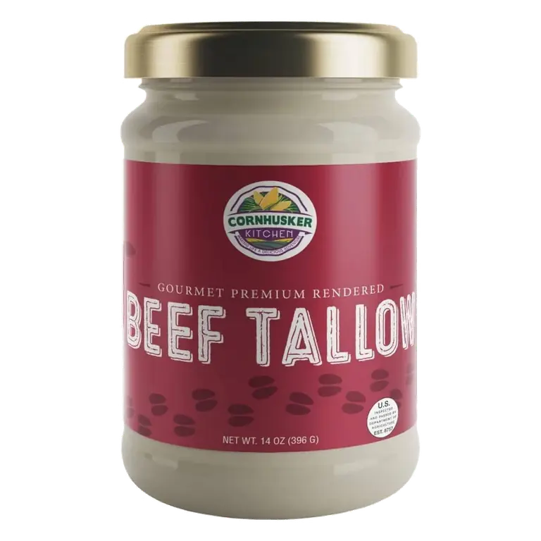 Cornhusker Kitchen Grass Fed Beef Tallow, 14oz