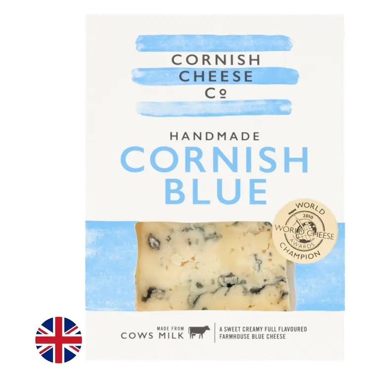 Cheese Co British Cornish Blue Wedge 175g