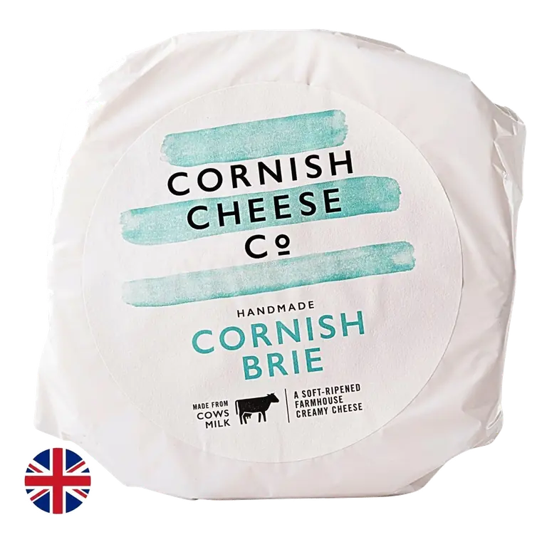 Cheese Co British Cornish Brie 200g