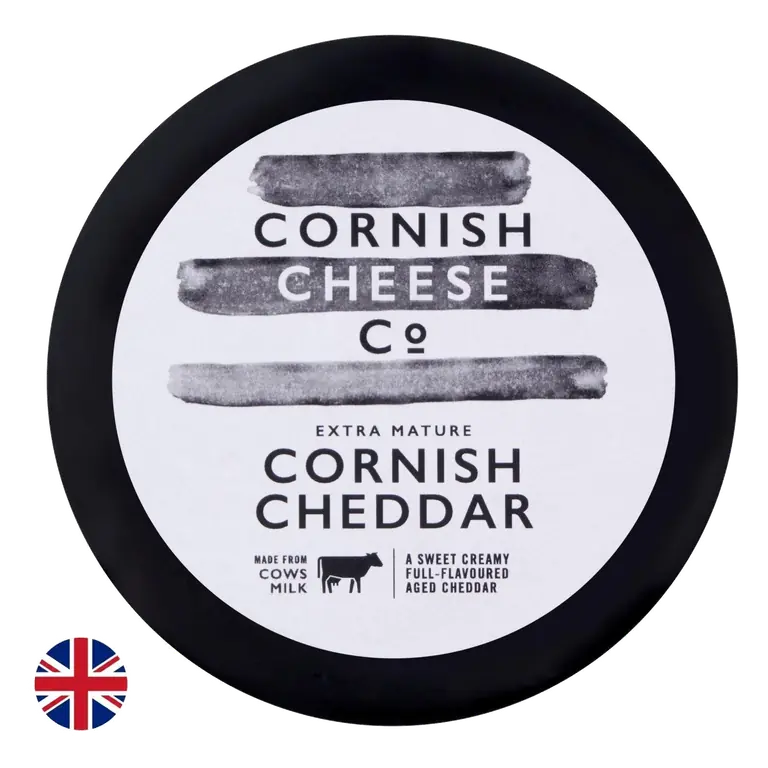 British Cornish Cheddar Extra Mature 200g
