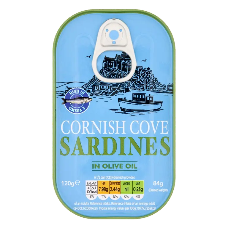 Cove Sardines In Olive Oil