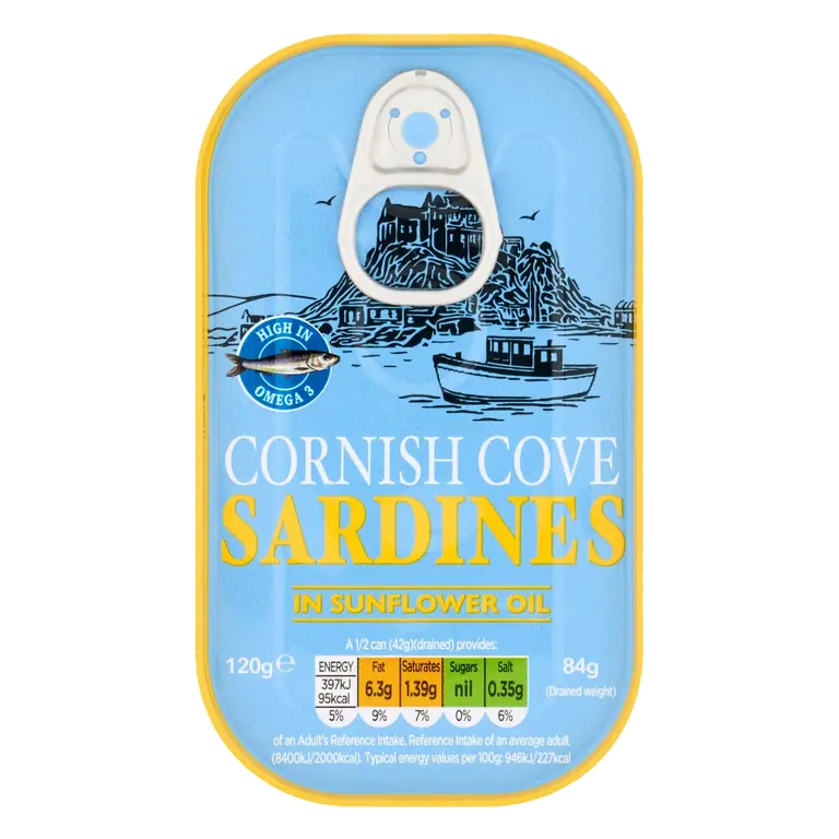 Cove Sardines In Sunflower Oil