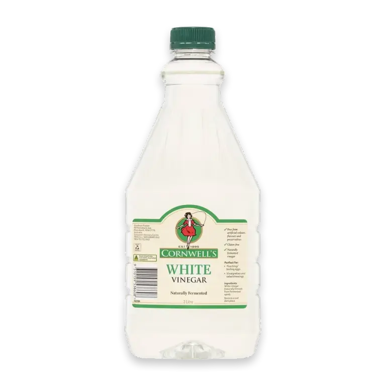 White Vinegar White