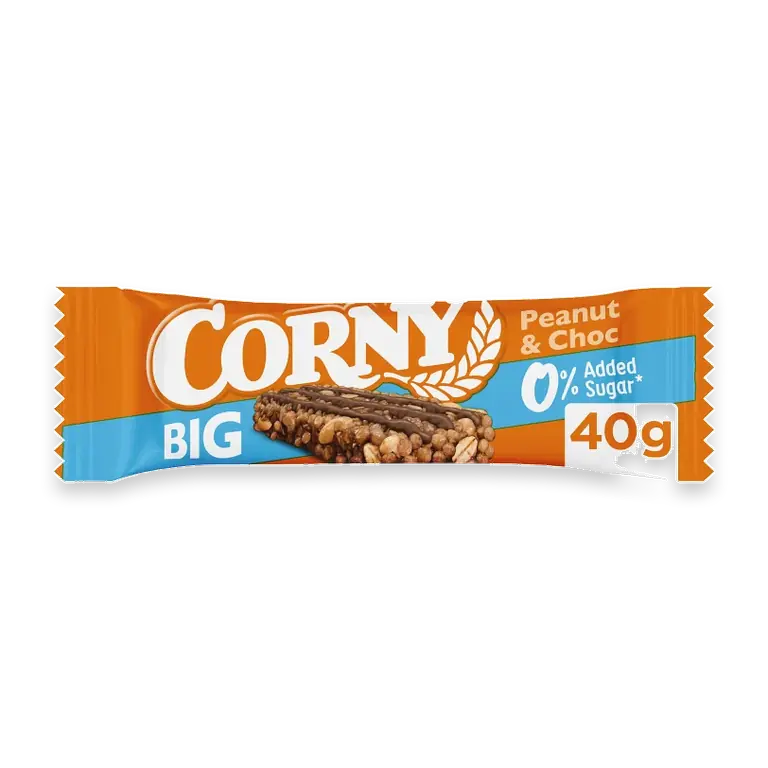 BIG 0% Peanut Chocolate 40g
