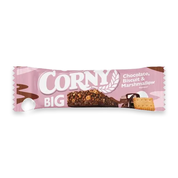 Chocolate Biscuit&marshmallow Bar