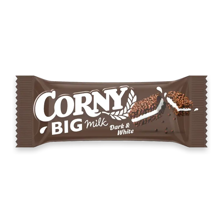 Müslibar BIG Milk Dark White 40g