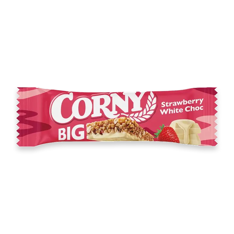Müslibar BIG Strawberry White Chocolate 40g
