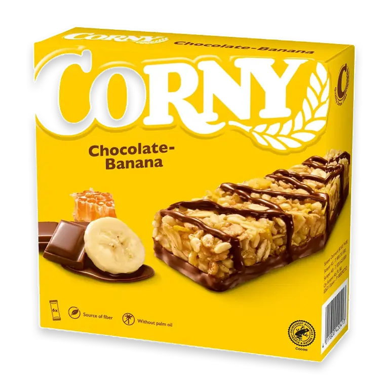 Müslibars Chocolate Banana MP 150g