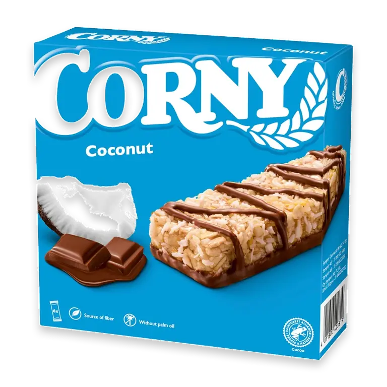 Müslibars Coconut MP 150g