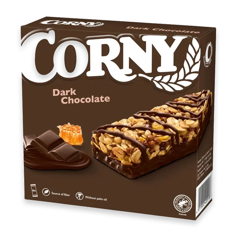 Müslibars Dark Chocolate MP 138g