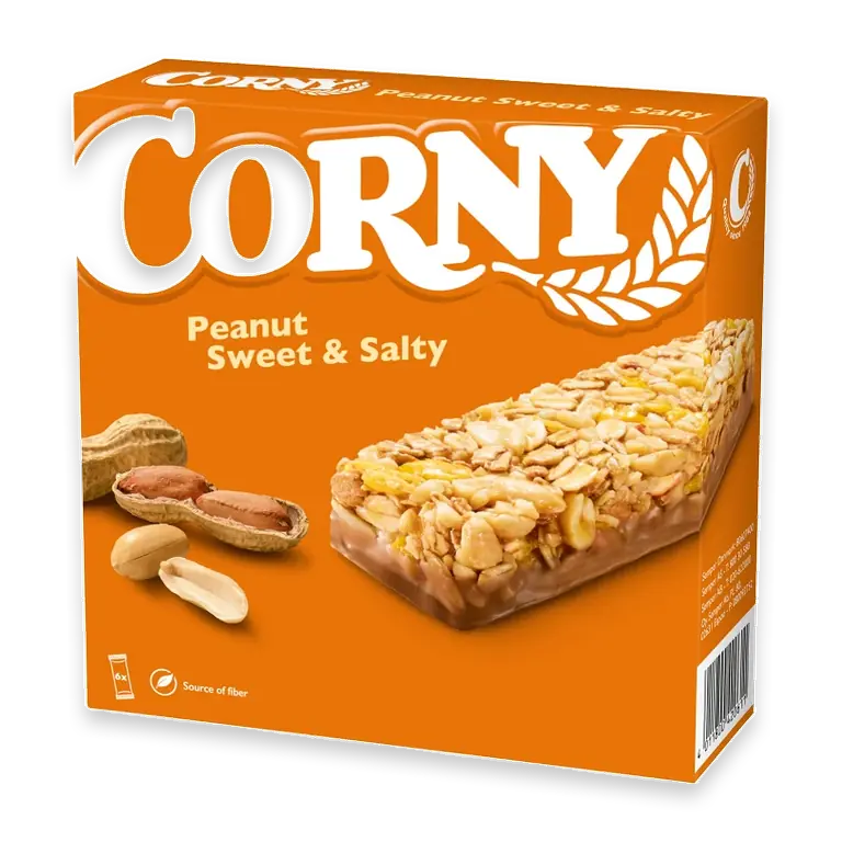 Müslibars Peanut and Sweet Salty MP 150g