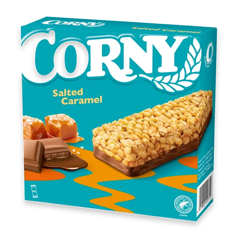 Müslibars Salted Caramel MP 138g