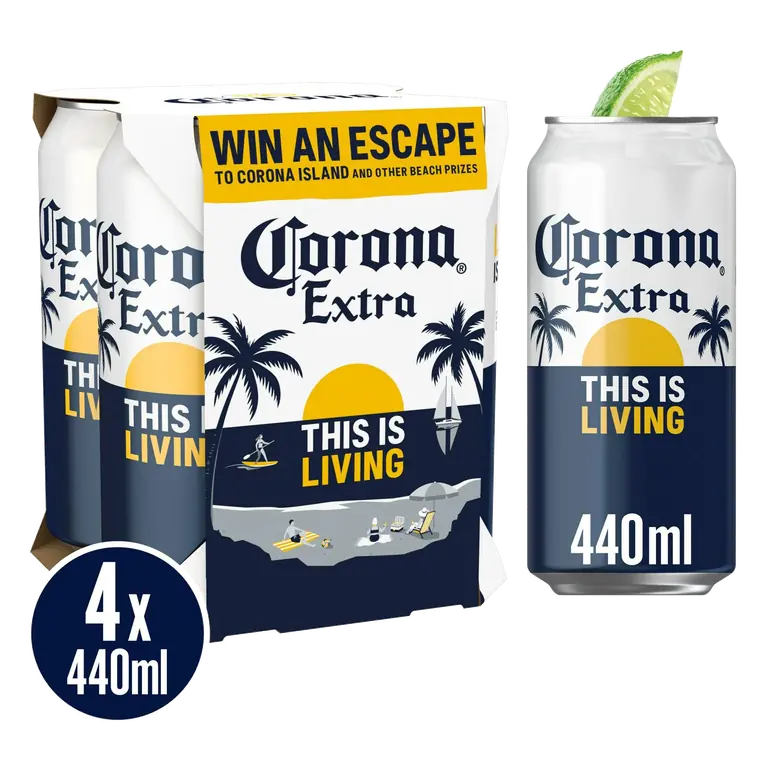 Extra Cans 4x440ml