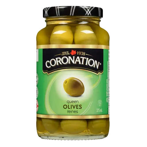 Queen Olives Pickles 375 ml