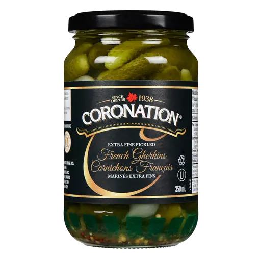 Extra Fine Pickled French Gherkins 350 ml