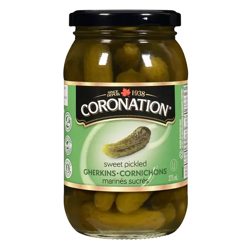 Pickled Gherkins Sweet 375 ml