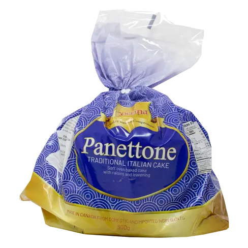 Milano Panettone Fruit Cake In Cello 800 g