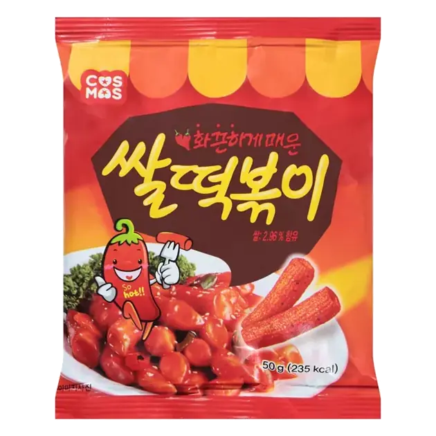 Rice Topokki Snack