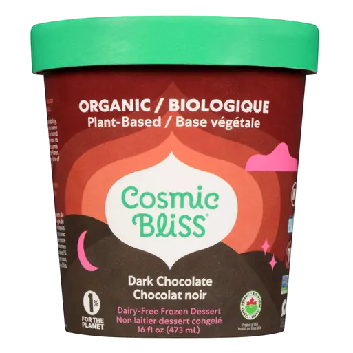 Ice Cream Dark Chocolate 473 ml