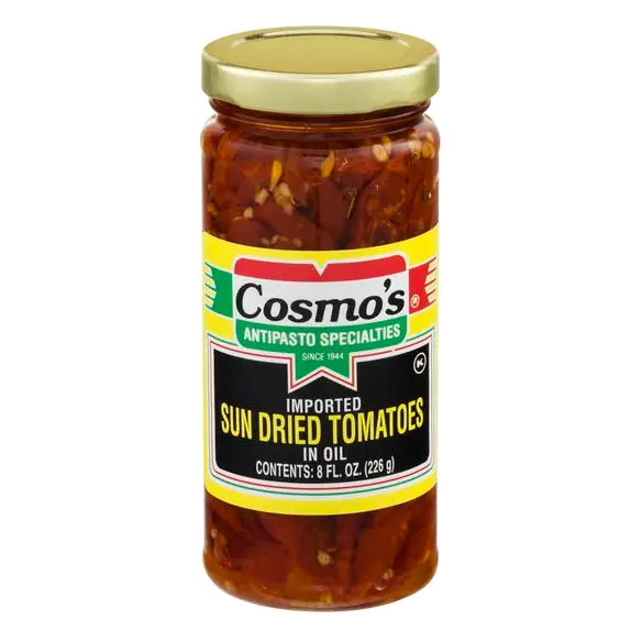 Imported Sun-Dried Tomatoes in Oil