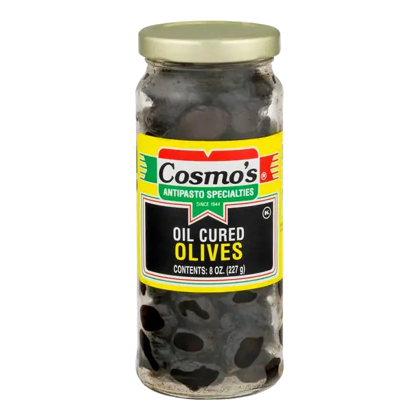 Oil Cured Black Olives