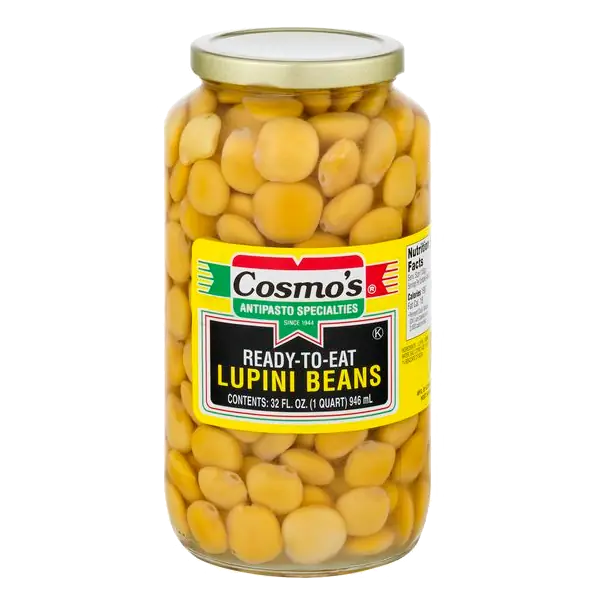 Ready To Eat Lupini Beans