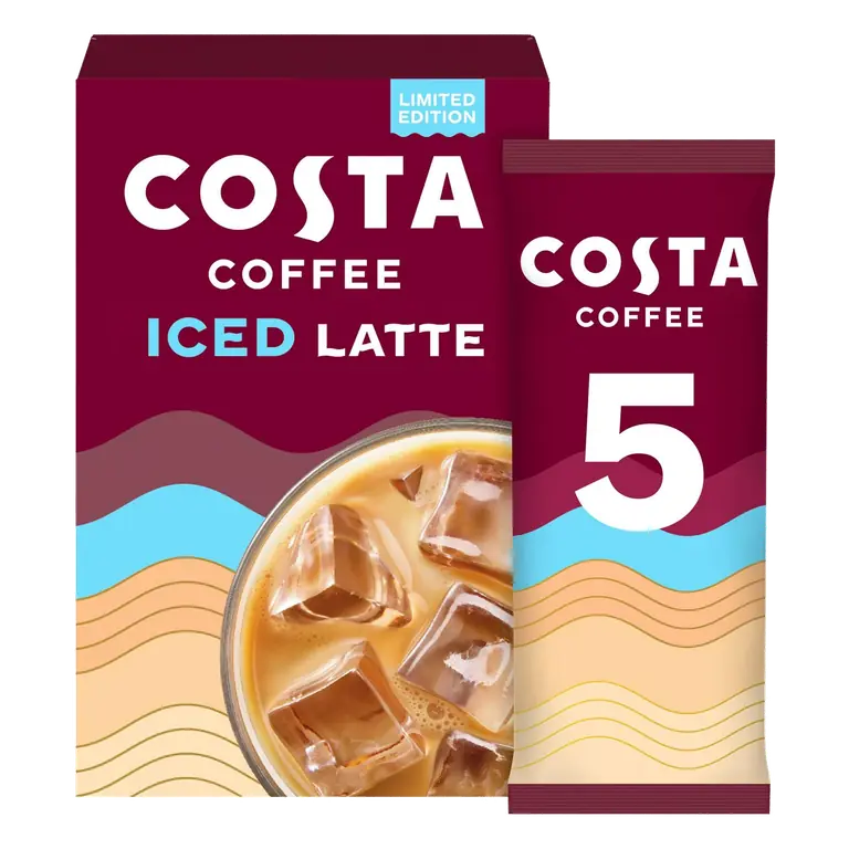 Barista Creations 5 x 15.5g Iced Latte Coffee Sachets