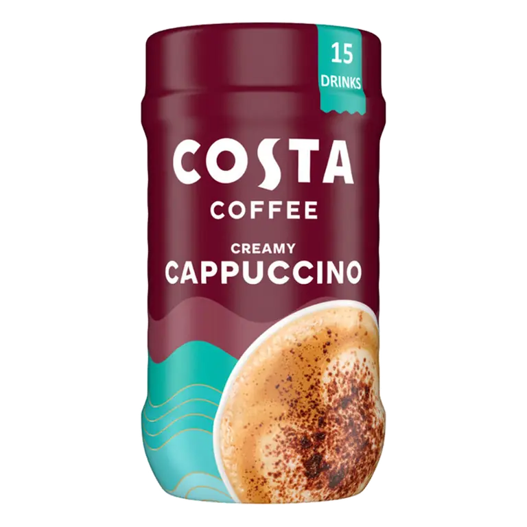 Costa Coffee Barista Creations Creamy Cappuccino 255g