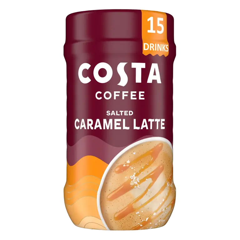 Costa Coffee Barista Creations Salted Caramel Latte 255g