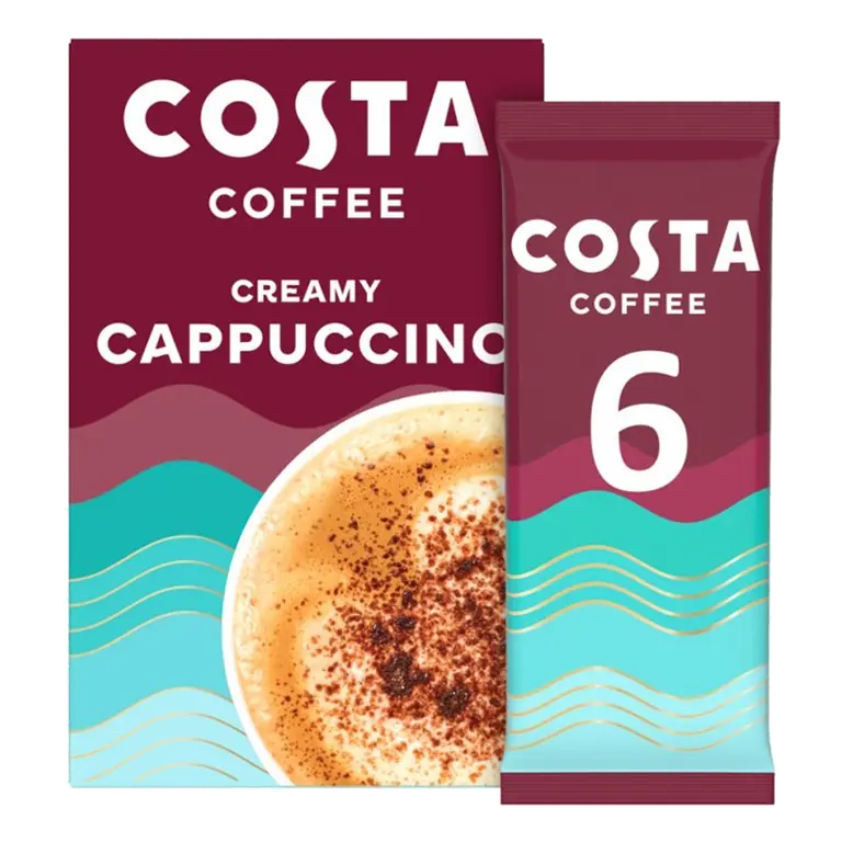 Creamy Cappuccino Coffee Sachets