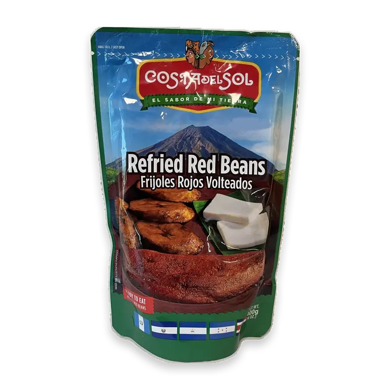 Refried Red Beans