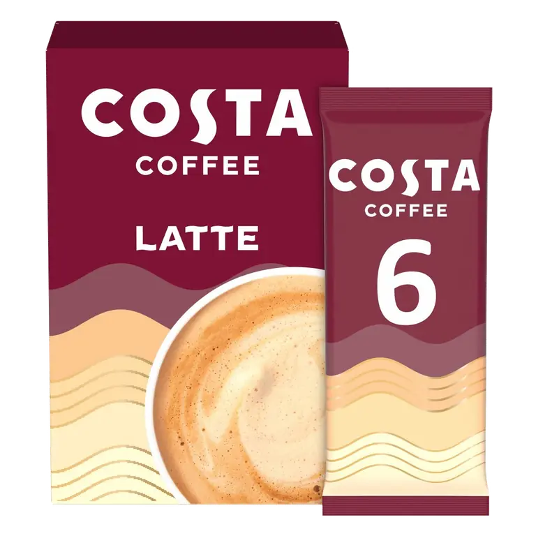 Latte Sachets 6x17g
