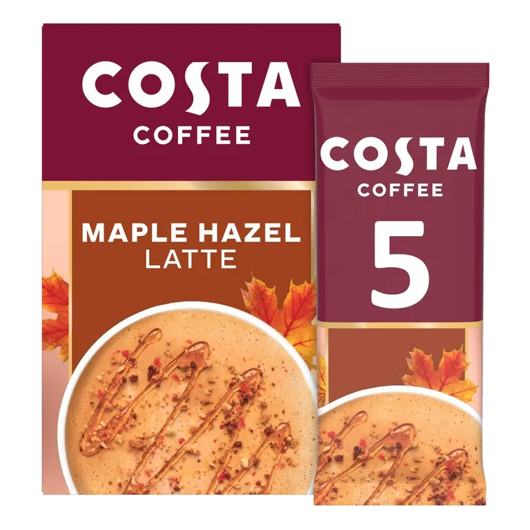 Maple Hazel Latte Sachets 5 Pack