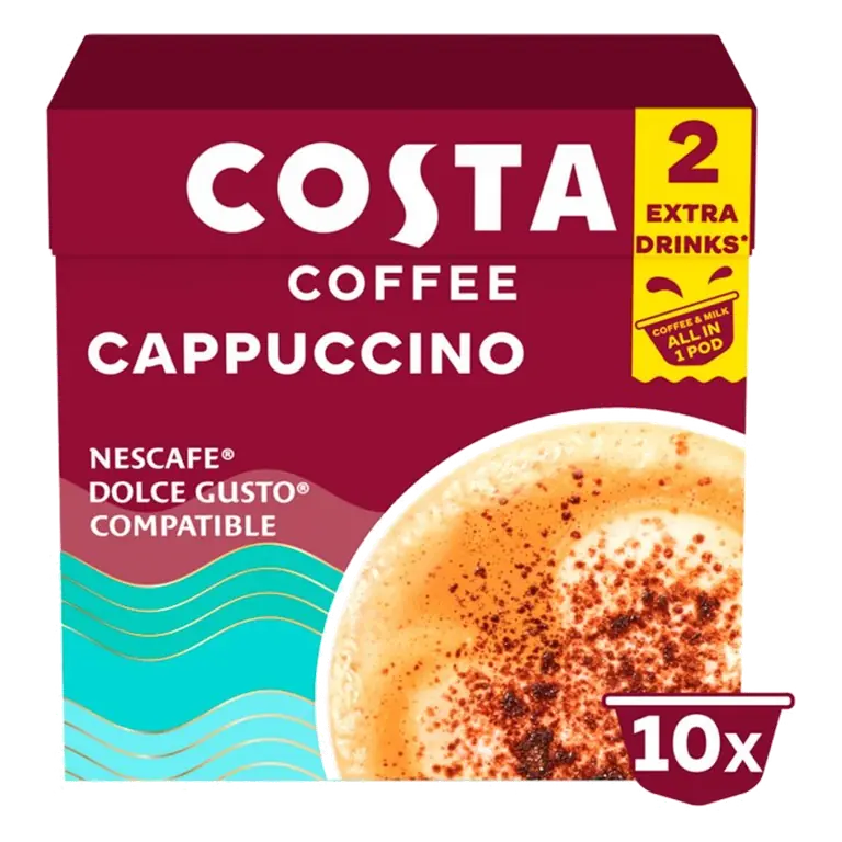 Nescafe Dolce Gusto Compatible One Pod Cappuccino