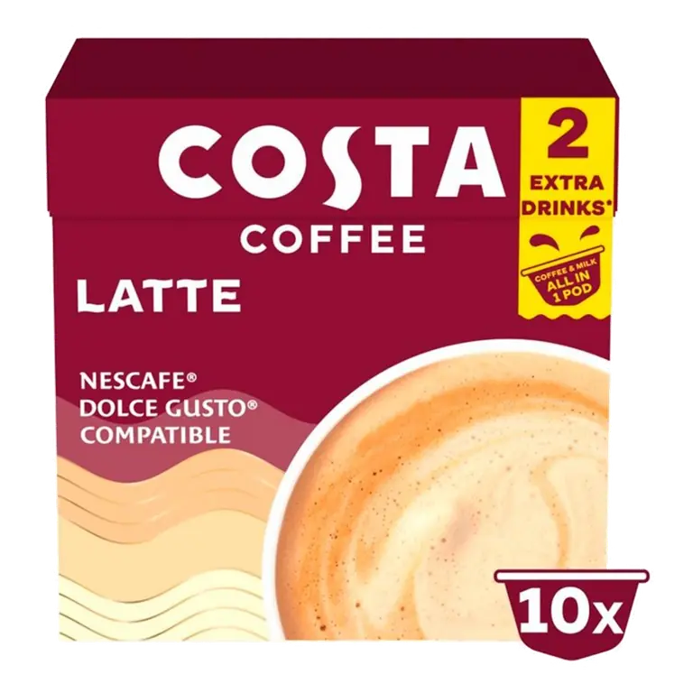 Nescafe Dolce Gusto Compatible One Pod Latte