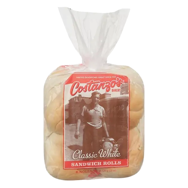 Sandwich Rolls, Classic White