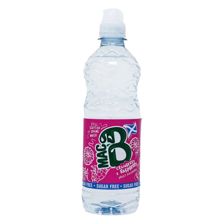 MacB Cranberry & Raspberry Spring Water