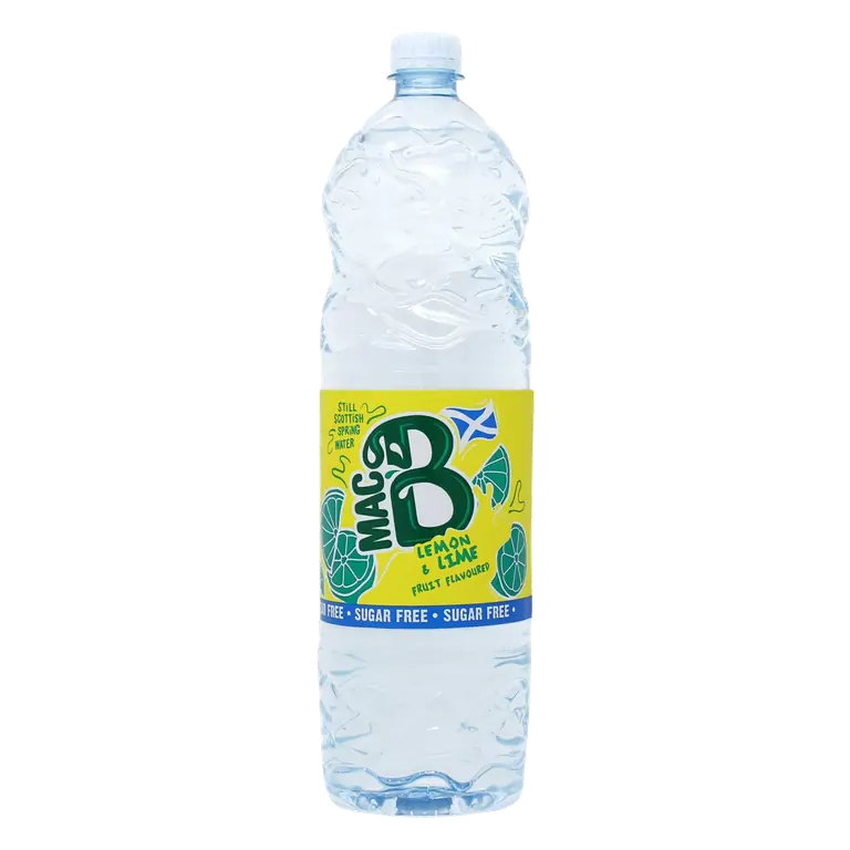 Macb Lemon & Lime Still Spring Water