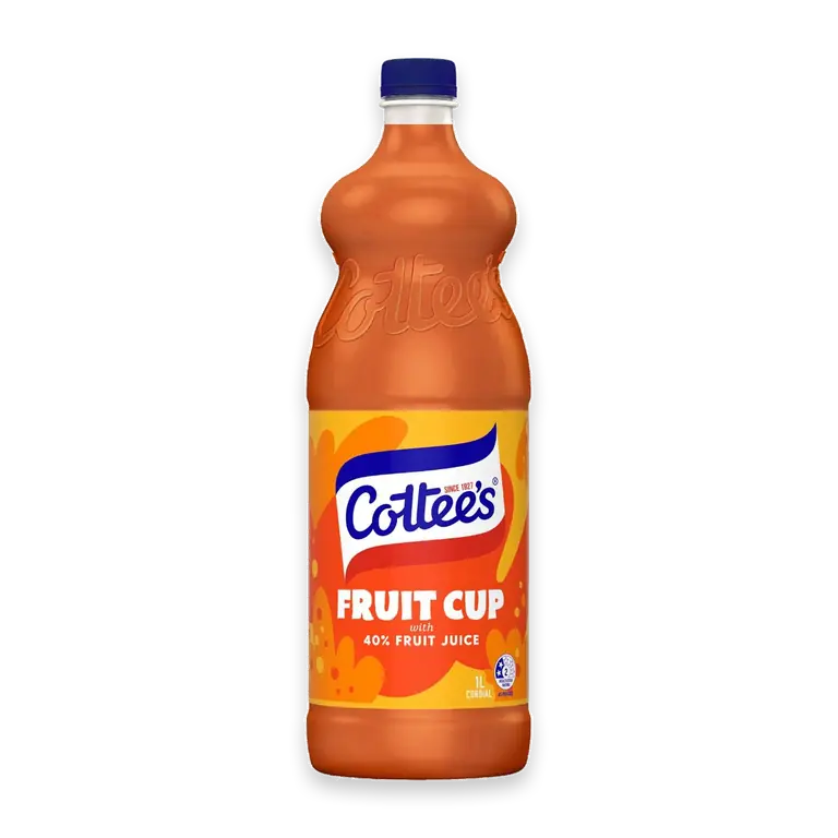 Fruit Cup Cordial with 40% Fruit Juice