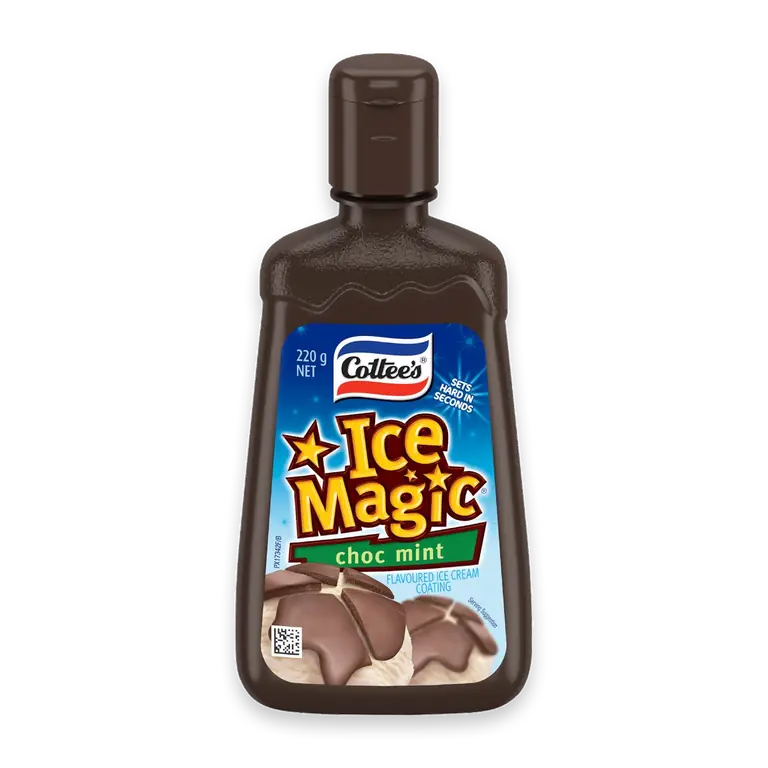 Ice Magic Choc Mint Ice Cream Topping