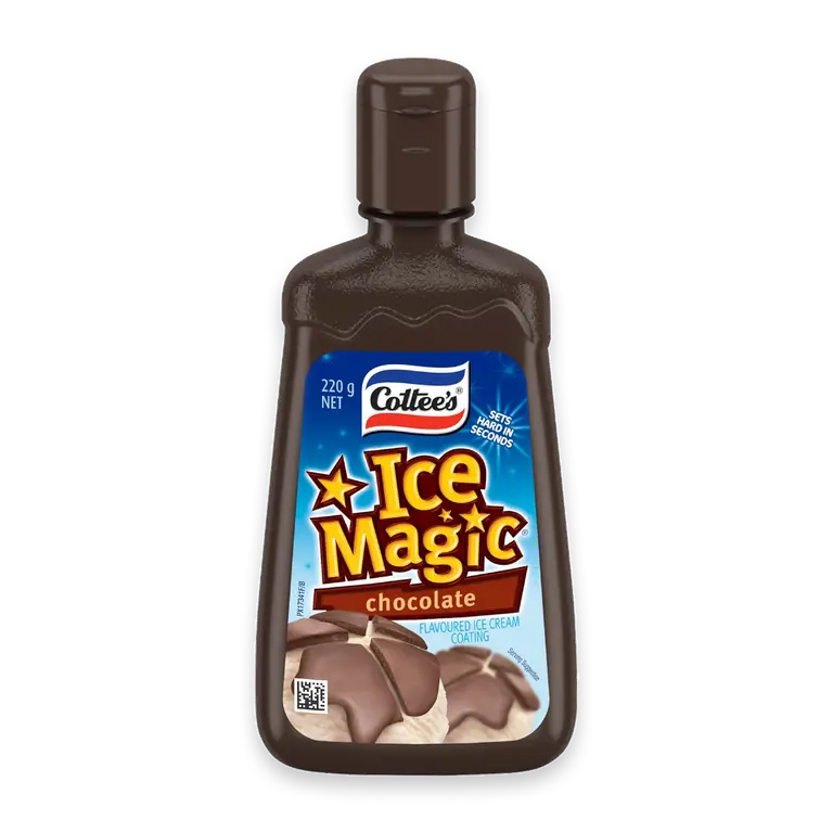 Ice Magic Chocolate Ice Cream Topping