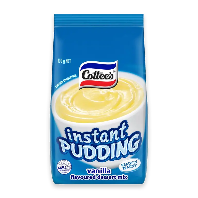 Instant Vanilla Pudding VANILLA