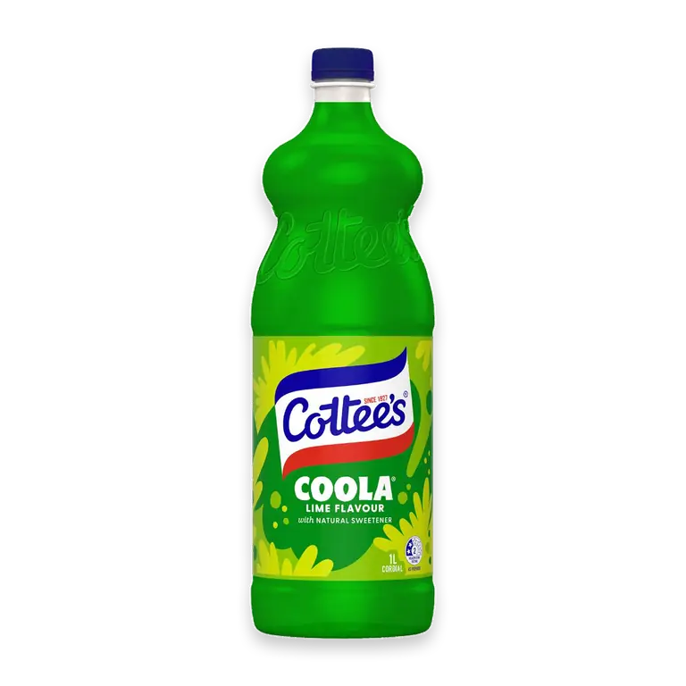 Lime Cordial Coola Lime Flavour