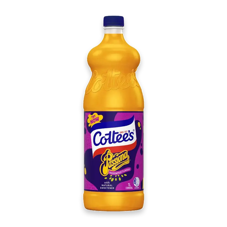 Passiona Passionfruit Cordial Passionfruit Passiona