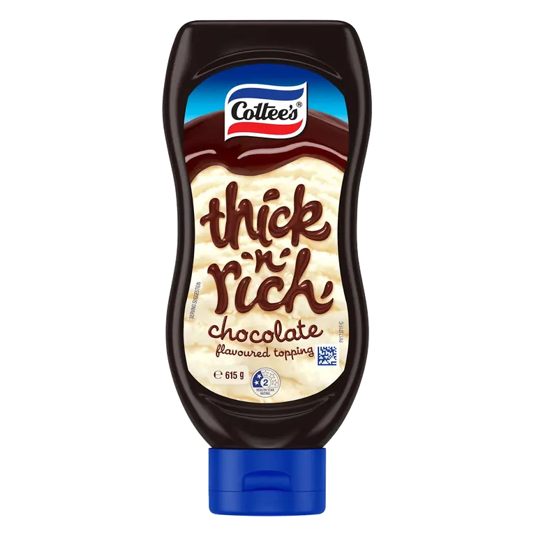 Squeezy Chocolate Topping